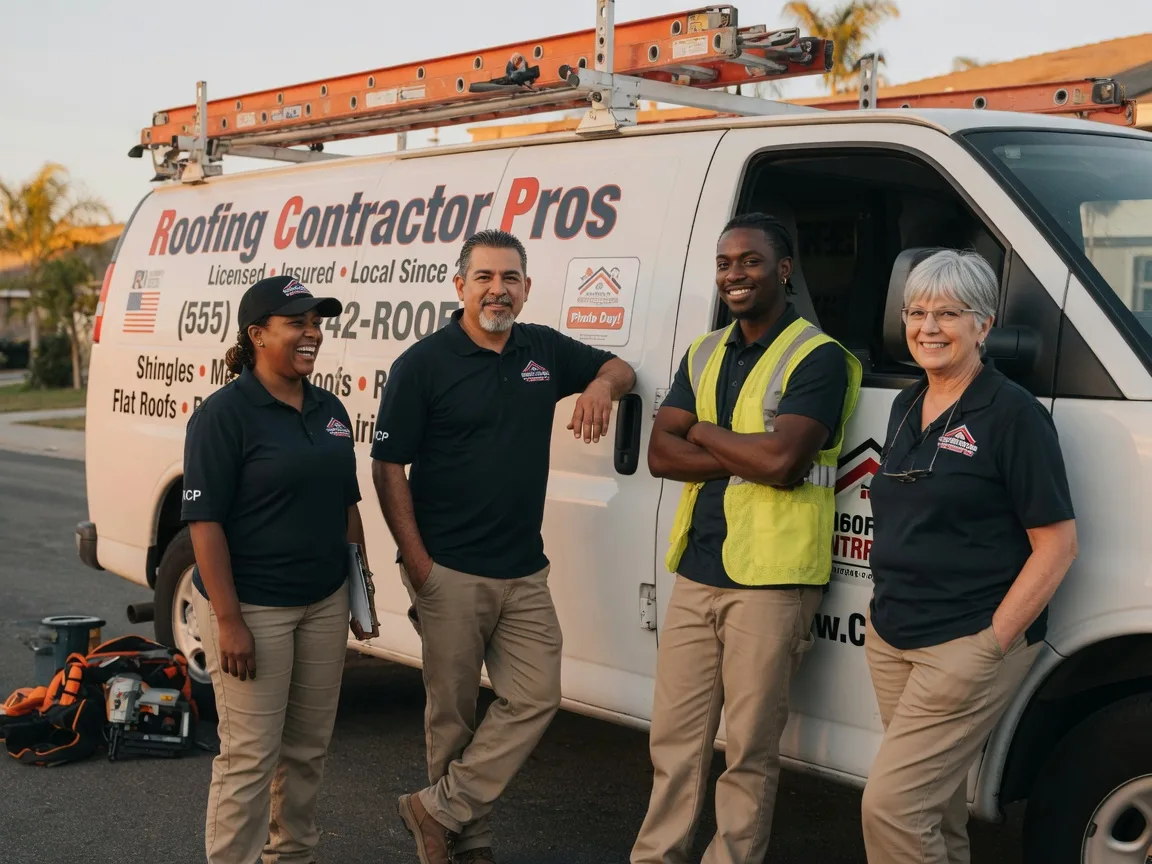 Local Roofing Contractors company in Summerland, CA